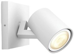 Reflektor sufitowy LED Philips Lighting Hue White Amb. Runner Spot 1 flg. weiß 350lm Erweiterung Hue 871951433834000 5 W