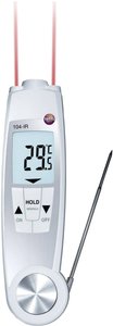 Termometr kuchenny do żywności, pirometr testo 104-IR 0560 1040 Termometr kuchenny do żywności testo 104-IR, -50 do 250 °C