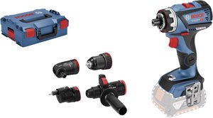 Wiertarko-wkrętarka akumulatorowa Bosch Professional GSR 18V-60 FC 06019G7103 18 V  bez akumulatora, zaw. akcesoria, zaw. walizkę