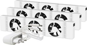 Wentylator grzejnikowy Speed Comfort 3.0 Trio-Set 8719324414661