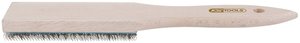 Szczotka druciana KS Tools 161.0001 161.0001  1 szt.