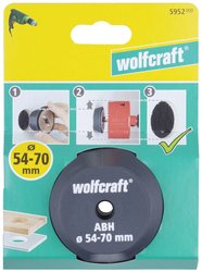 Adapter do powiększania otworu Wolfcraft  5952000  1 szt.