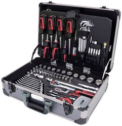 Uniwersalny zestaw narzędzi 1/4",+1/2",, 149 szt. Zestaw narzędzi KS Tools 911.0649