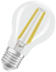 Żarówka LED Classic A 40 Klasa efektywności energetycznej A 2,2W 840 Przezroczysta E27 Żarówka LED OSRAM 4099854259715 E-27 2.2 W = 40 W biały 2 szt.