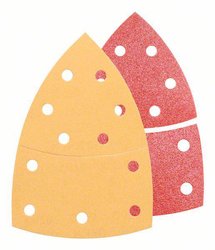 Papier ścierny do multinarzędzia, zestaw Bosch Accessories  2608607417 102 mm 25 szt.