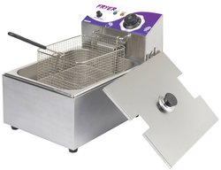 FRYTOWNICA ELEKTRYCZNA SYGONIX, 6 LITRÓW Frytkownica 5705400, 6 l