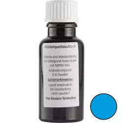 Farba do żarówek niebieska CLOU 20 ml