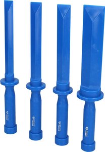 Zestaw skrobaków plastikowych, 4 szt Brilliant Tools  BT691150