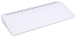 SpeaKa Professional SP-DTB-200 Ogranizer biurkowy ze szklaną powierzchnią, biały Ogranizer biurkowy SpeaKa Professional  SP-10258940 1 szt.