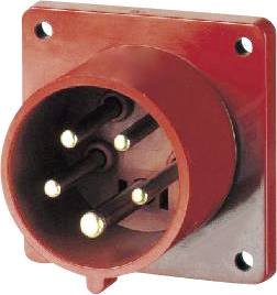 Rozszerzenie złącza CEE AS Schwabe 60444 32 A 400 V