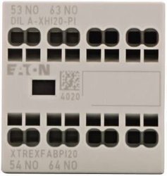 Blok przełącznika pomocnicznego Eaton DILA-XHI20-PI 199313, 4 A, 1 szt.