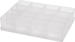 Wkładka do pojemnika asortymentowego raaco 105347, Ilość przegród: 16, (Ø x W) 160 mm x 47 mm