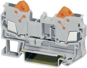 Złącze przelotowe Phoenix Contact QTC 2,5, 0,5 - 2,5 mm, 17,5 A, szare
