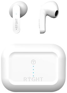 Zestaw słuchawkowy In Ear RYGHT MINO R483461 Stereo biały