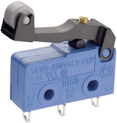 Mikroprzełącznik 1050.5305 250 V/AC 2 A 1 x wł/(wł) Marquardt  chwilowy 1 szt.