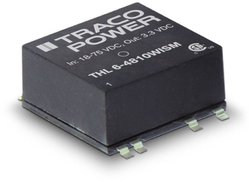 Przetwornica DC/DC, SMD TracoPower THL 6-2422WISM THL 6-2422WISM, SMD, 6 W, 12 V/DC, -12 V/DC, 250 mA, 1 szt.