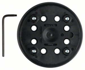 Tarcze szlifierski średnie, 125 mm, do PEX 270 A, PEX 270 AE  Bosch Accessories  2608601169  1 szt.