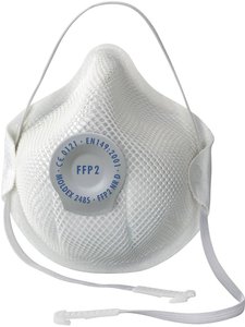 Maska przeciwpyłowa z wywietrznikiem Moldex Smart 248501, Klasa filtra: FFP2 D, 20 szt.