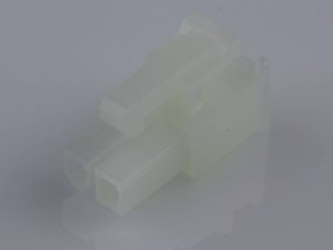 Obudowa złącza pin żeńskiego na kabel Molex MOL Power & Signal Sol. 39014020, piny: 2, 13 A, 1 szt.