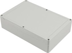 Obudowa uniwersalna Hammond Electronics 1555VALGY, (D x S x W) 240 x 160 x 60 mm, ABS, 1 szt.