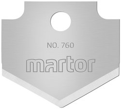 Ostrze wymienne Ostrze szpiczaste 760 Martor 760.50 10 szt.
