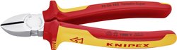 Szczypce boczne Knipex 70 06 180, 180 mm, 62 HRC, VDE
