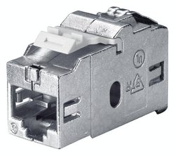 Przejściówka, adapter LAN RJ45 Bachmann 940.044 [1x złącze żeńskie RJ45 - 1x złącze żeńskie RJ45]