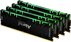 Kingston FURY Renegade RGB Pamięć robocza do PC - zestaw  DDR4 32 GB 4 x 8 GB  3600 MHz 288 pin DIMM CL16 KF436C16RBAK4/32