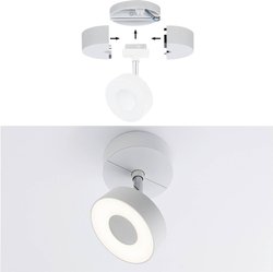 Podstawowy system oświetlenia Paulmann  96821     biały