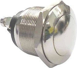 Przycisk wandaloodporny chwilowy TRU COMPONENTS PBS-28B, 1 x wył/(wł), 1 szt.