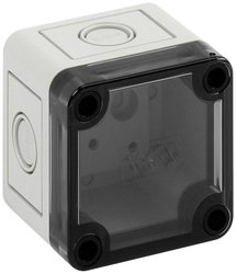 Obudowa instalacyjna Spelsberg TK PS 77-6-tm 10600101, poliwęglan, polistyrol (EPS), 65 x 65 x 57 , szaro-biały (ral 7035), 1 szt.