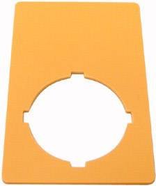Tabliczka opisowa Eaton M22-XZK (S x W) 33 mm x 50 mm nieoznakowany 1 szt.