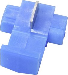 TRU COMPONENTS 1583029 Szybkozłącze zaciskowe, PIN: 2, 1 szt.