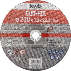 Tarcze tnące CUT-FIX® do obróbki kamienia, ø 230 mm Tarcza tnąca prosta kwb 792950 1 szt.