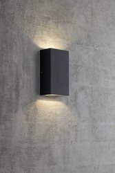 Zewnętrzna lampa ścienna Nordlux Rold 84151003 10 W  IP44