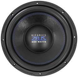Samochodowy subwoofer pasywny Hifonics ZXE12S4  600 W 4 Ω
