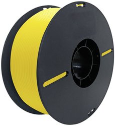 Filament do drukarek 3D PLA Renkforce RF-5771486, Średnica filamentu: 1.75 mm, 1 kg, żółty