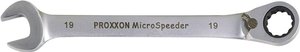 Klucz płasko oczkowy z grzechotką Proxxon Industrial MicroSpeeder 23141 19 mm