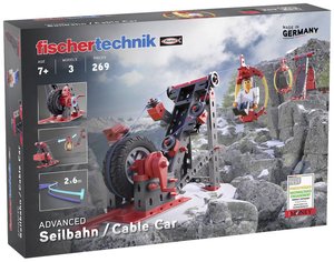 fischertechnik 564068 Seilbahn  Zestaw Od 7 lat