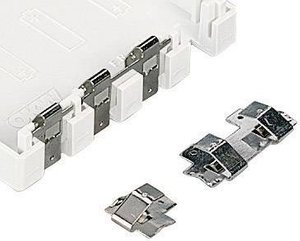 Zestaw sprężyn stykowych do COMTEC COMTEC A9174006 OKW A9174006 2 styki pojedyncze metal