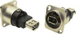 Adapter XLR IEEE-1394 FireWire na IEEE-1394 FireWire Cliff CP30117, 1 szt.