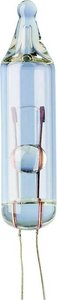 TRU COMPONENTS 1590270 Mini żarówka  3 V 0.42 W Wolne końce przejrzysty 1 szt.
