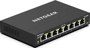 Przełącznik Gigabit Netgear GS308E 8 portów Switch NETGEAR GS308E-100PES, 8 Portów