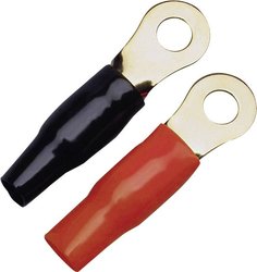 Końcówka kablowa oczkowa Sinuslive, 50 mm2, 2 szt.