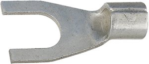 Wtyk widełkowy nieizolowany Klauke 1650C6, M6, 4 - 6 mm2, 6.5 mm