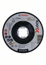 Tarcza tnąca X-LOCK prosta Expert for Inox AS 46 T INOX BF, 115 x 22,23 x 1,6 mm Tarcza tnąca prosta Bosch Accessories 2608619260 115 mm 1 szt.