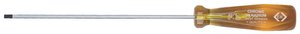 Wkrętak płaski C.K  T4975 10 Szerokość klingi: 4 mm Długość klingi: 250 mm