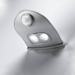 Zewnętrzna lampa ścienna z czujnikiem ruchu LEDVANCE Door LED Down L 4058075267824 0.95 W  IP54