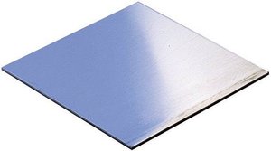 Płyta aluminiowa WR-Typ 2015-1A, (L x B x H) 150 x 100 x 1,5 mm