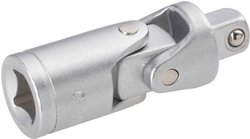 Przegub kardana do klucza, Toolcraft 820761, 12,5 mm (1/2), długość 73 mm
